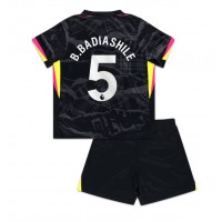 Chelsea Benoit Badiashile #5 3rd trikot Kinder 2024-25 Kurzarm (+ Kurze Hosen)